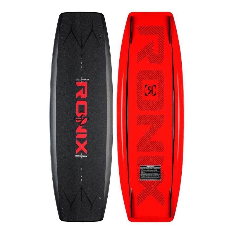 Ronix District Modello Core Wakeboard - 2026 Metallic / Red