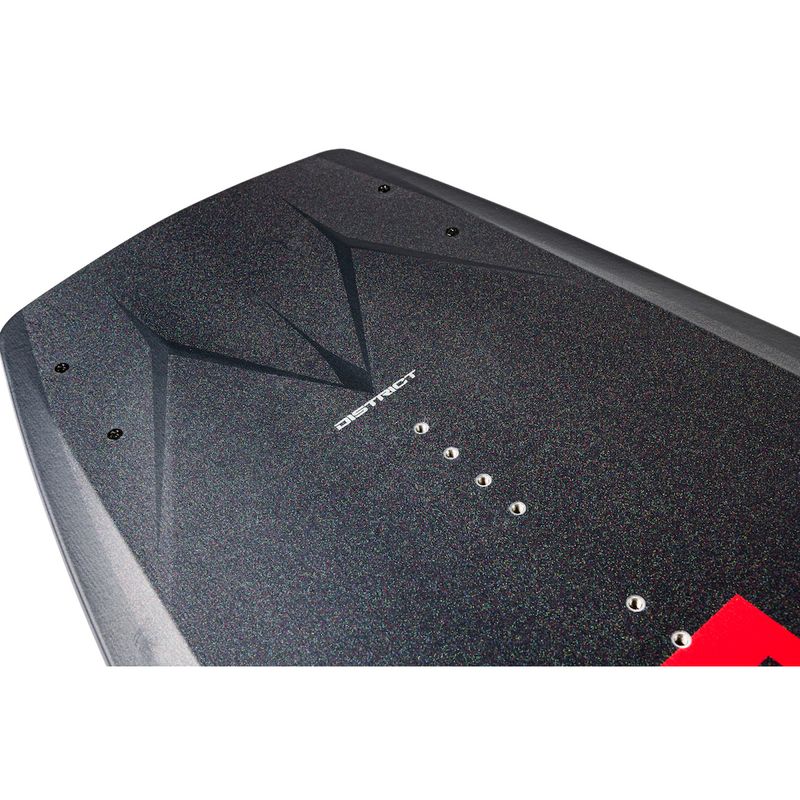 Ronix District Modello Core Wakeboard - 2026 Metallic / Red