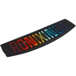 Ronix Vault Modello Core Wakeboard - 2026 Black / Blue / Flash