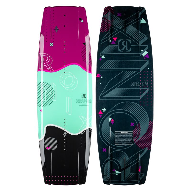 Ronix Krush Modello Core Wakeboard - 2026 Mint / Merlot