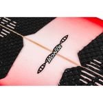 Ronix DNA Wakesurf Board - 2026 Arctic / Racing Red / Carbon