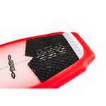 Ronix DNA Wakesurf Board - 2026 Arctic / Racing Red / Carbon