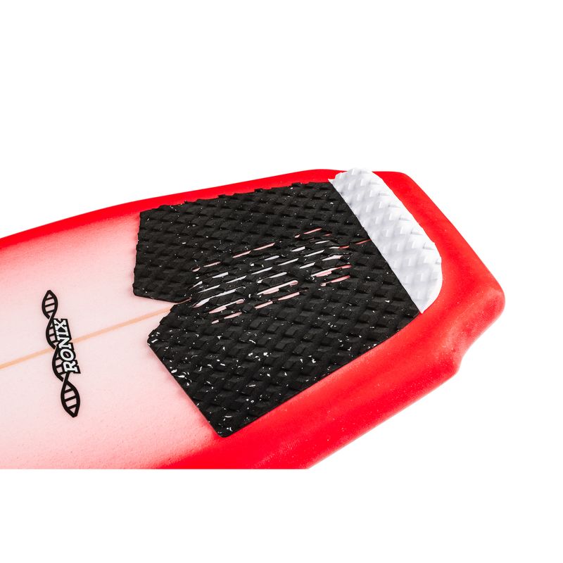 Ronix DNA Wakesurf Board - 2026 Arctic / Racing Red / Carbon