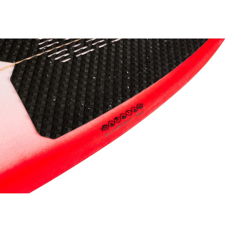 Ronix DNA Wakesurf Board - 2026 Arctic / Racing Red / Carbon