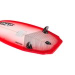 Ronix DNA Wakesurf Board - 2026 Arctic / Racing Red / Carbon