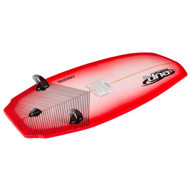 Ronix DNA Wakesurf Board - 2026 Arctic / Racing Red / Carbon