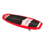 Ronix DNA Wakesurf Board - 2026 Arctic / Racing Red / Carbon