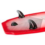 Ronix DNA Wakesurf Board - 2026 Arctic / Racing Red / Carbon