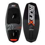 Ronix 727 Foil Board with Straps - 2026 Black / Charcoal / Caffeinated Red