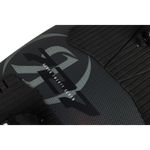Ronix 727 Foil Board with Straps - 2026 Black / Charcoal / Caffeinated Red