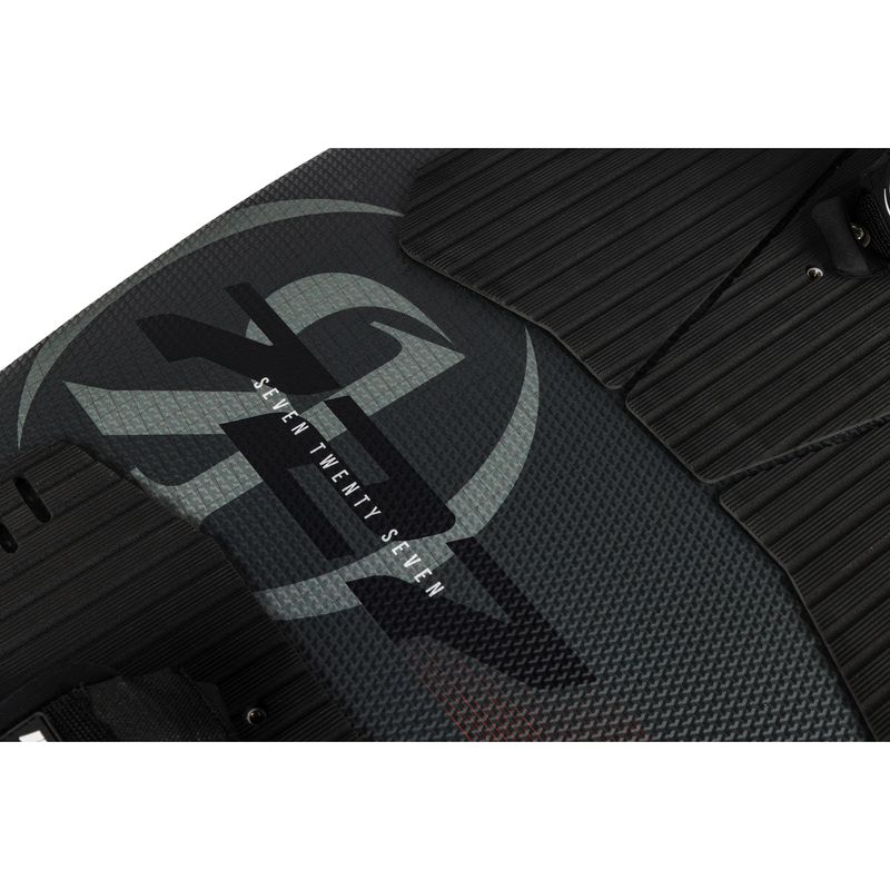 Ronix 727 Foil Board with Straps - 2026 Black / Charcoal / Caffeinated Red