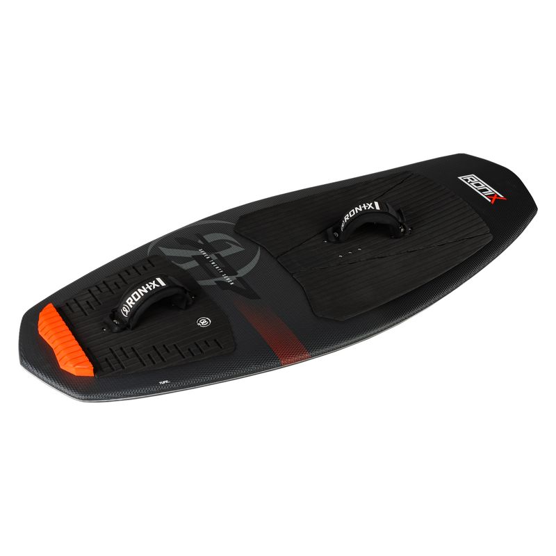 Ronix 727 Foil Board with Straps - 2026 Black / Charcoal / Caffeinated Red