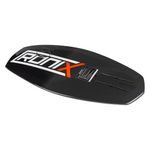 Ronix 727 Foil Board with Straps - 2026 Black / Charcoal / Caffeinated Red