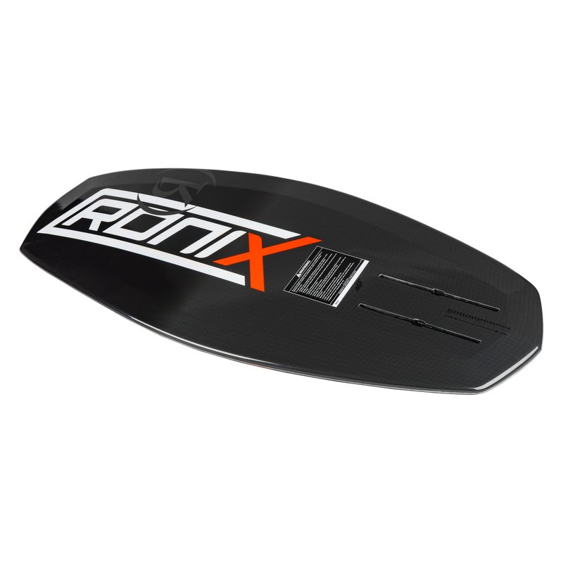 Ronix 727 Foil Board with Straps - 2026 Black / Charcoal / Caffeinated Red