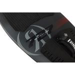 Ronix 727 Foil Board with Straps - 2026 Black / Charcoal / Caffeinated Red