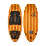 Ronix Blunt Nose Skimmer Wakesurf Board - 2026 Wood Inlay
