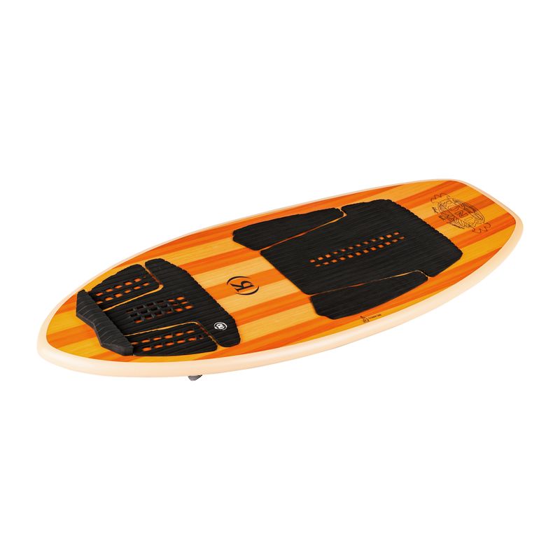 Ronix Blunt Nose Skimmer Wakesurf Board - 2026 Wood Inlay