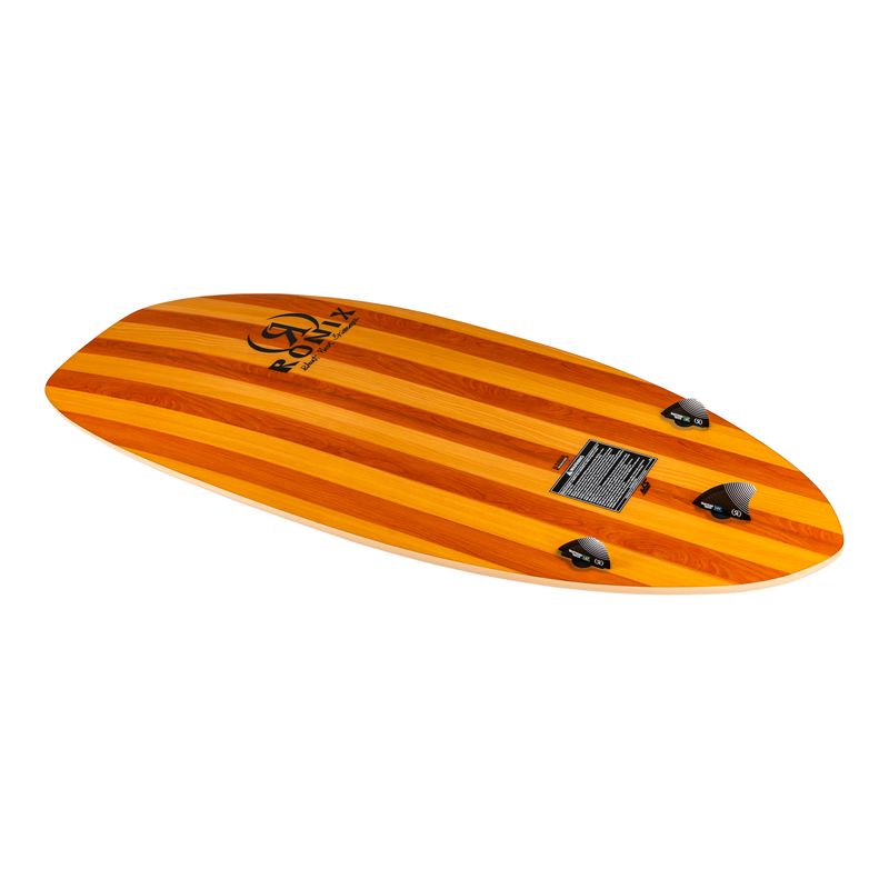 Ronix Blunt Nose Skimmer Wakesurf Board - 2026 Wood Inlay