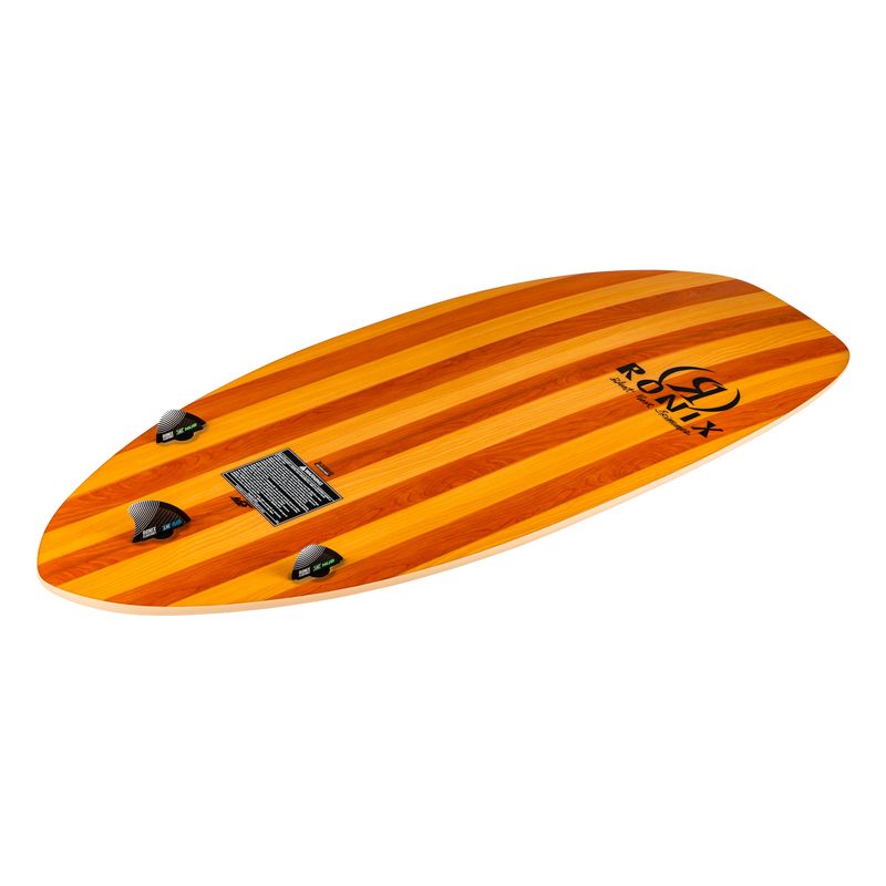 Ronix Blunt Nose Skimmer Wakesurf Board - 2026 Wood Inlay