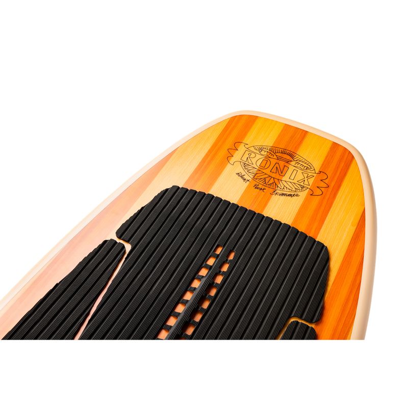 Ronix Blunt Nose Skimmer Wakesurf Board - 2026 Wood Inlay