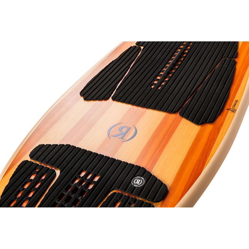 Ronix Blunt Nose Skimmer Wakesurf Board - 2026 Wood Inlay