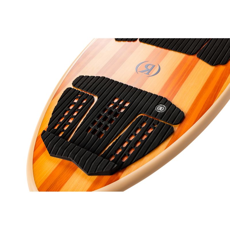 Ronix Blunt Nose Skimmer Wakesurf Board - 2026 Wood Inlay