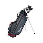 Wilson Profile Junior Medium Complete Set - 2026 Grey