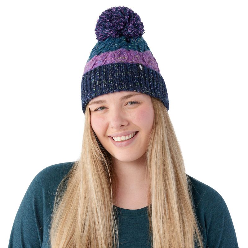 Smartwool Isto Retro Beanie Twilight Blue