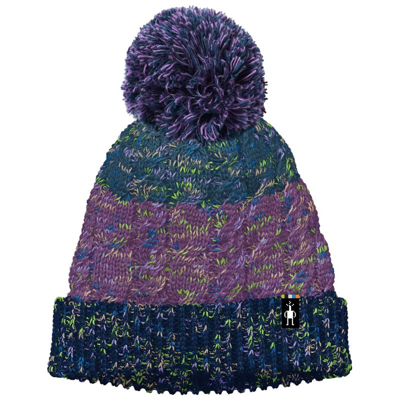 Smartwool Isto Retro Beanie Twilight Blue