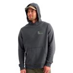 Huk Edisto Born Wave Terry Fishing Hoodie - Men's Dark Shadow