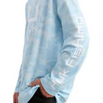 Huk Icon Printed Hoodie - Kids' Coastal Drift