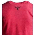 King's Camo Dart T-Shirt - Men's Heather Red