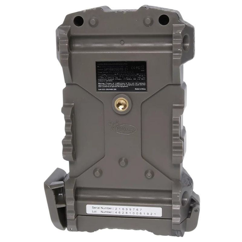 Wildgame Innovations Scrapeline Lightsout Camera Combo Brown