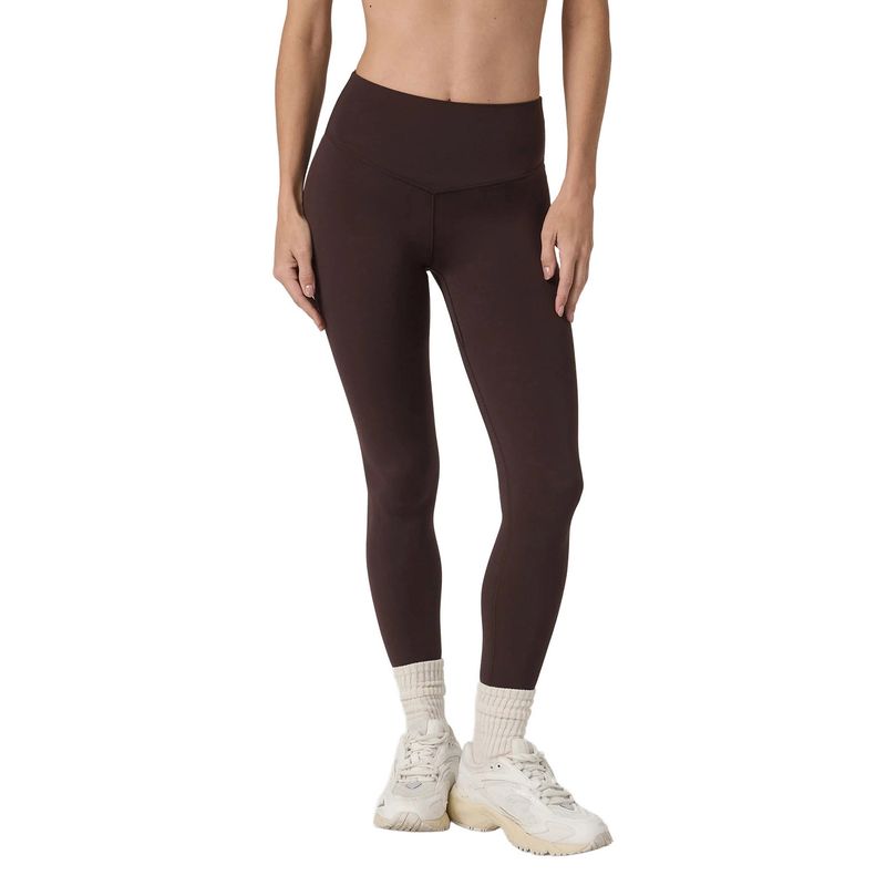 Vuori Vuori Alltheform Legging - Women's French Roast