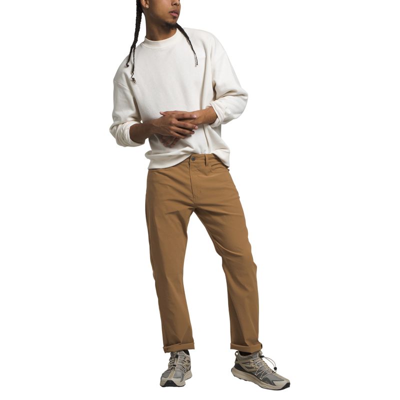 The North Face Sprag 5-pocket Pant - Men's Utility Brown / NPF