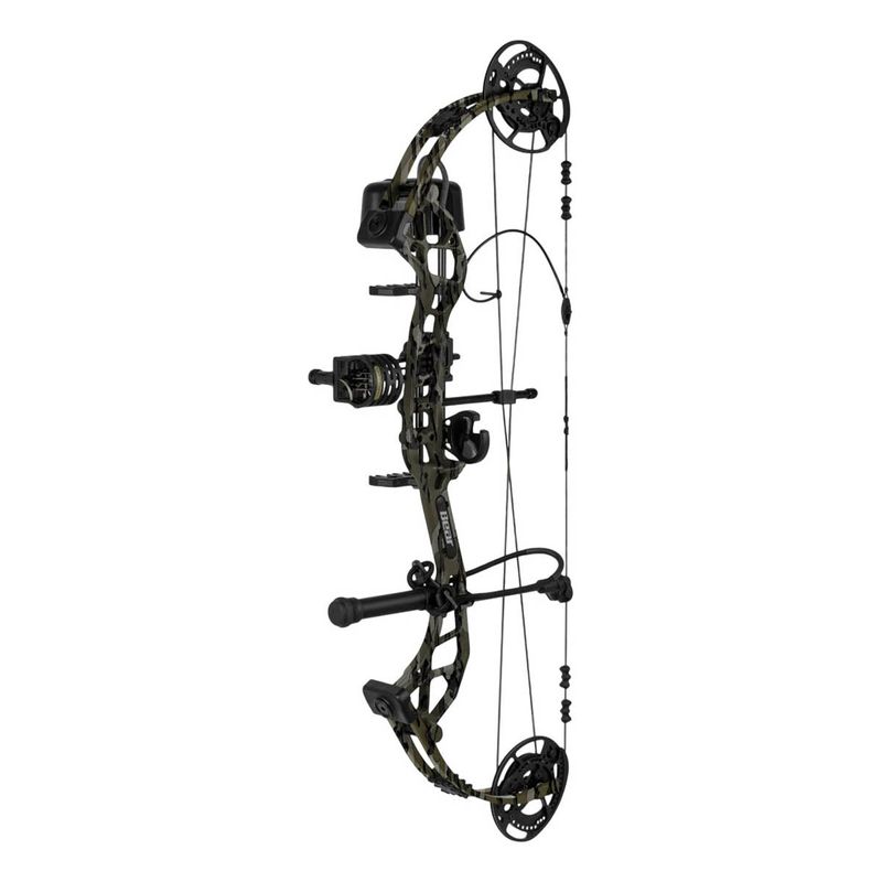 Bear Archery Pristine RTH Compound Bow Package Mossy Oak Bottomland