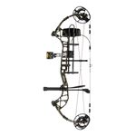 Bear Archery Pristine RTH Compound Bow Package Mossy Oak Bottomland