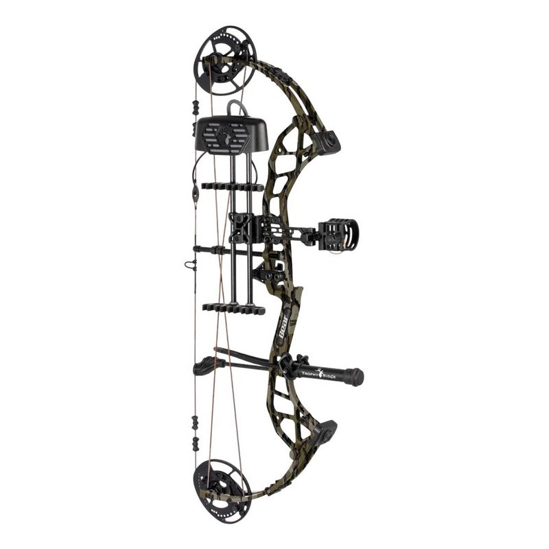 Bear Archery Pristine RTH Compound Bow Package Mossy Oak Bottomland