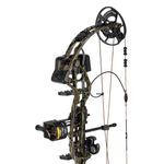 Bear Archery Pristine RTH Compound Bow Package Mossy Oak Bottomland