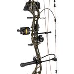 Bear Archery Pristine RTH Compound Bow Package Mossy Oak Bottomland