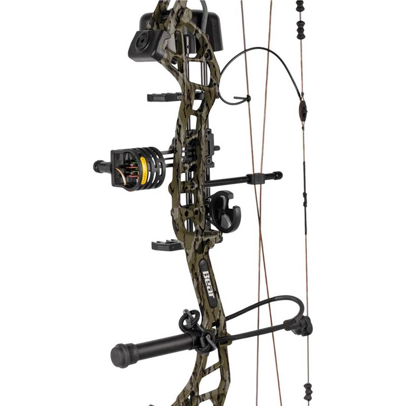 Bear Archery Pristine RTH Compound Bow Package Mossy Oak Bottomland