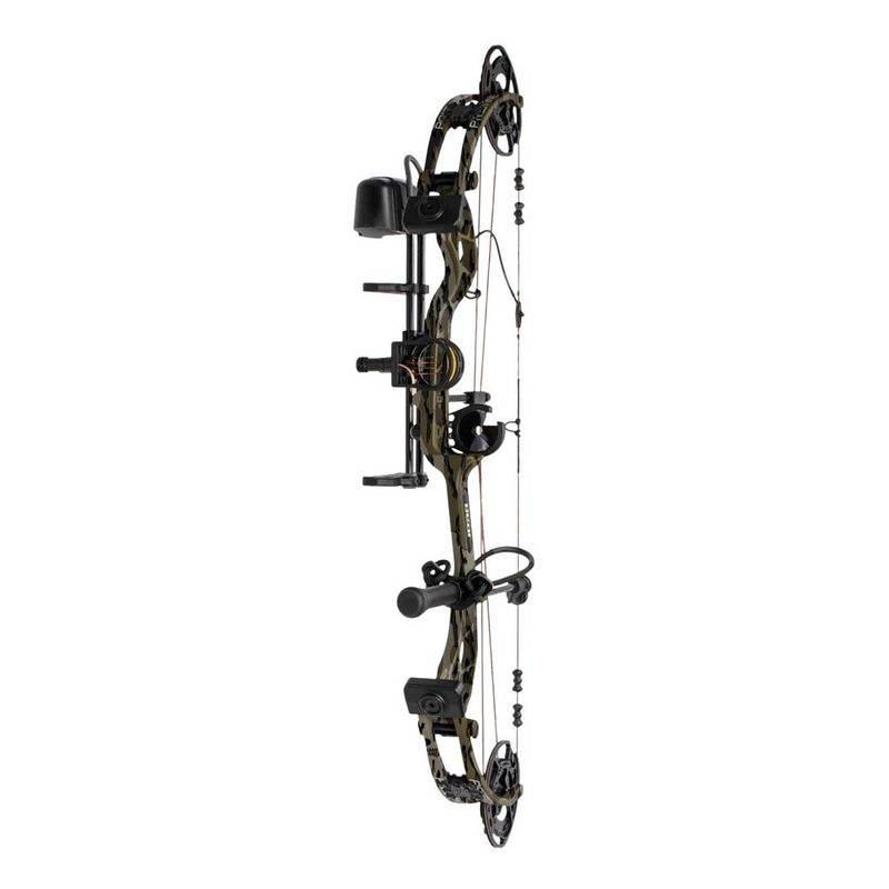 Bear Archery Pristine RTH Compound Bow Package Mossy Oak Bottomland
