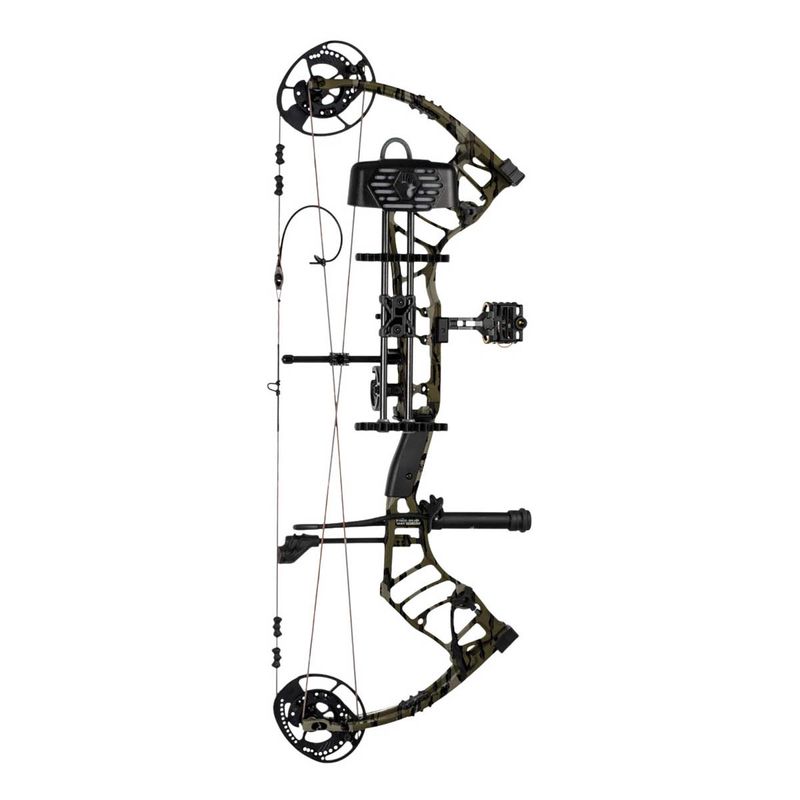 Bear Archery Resilient RTH Compound Bow Package Mossy Oak Bottomland