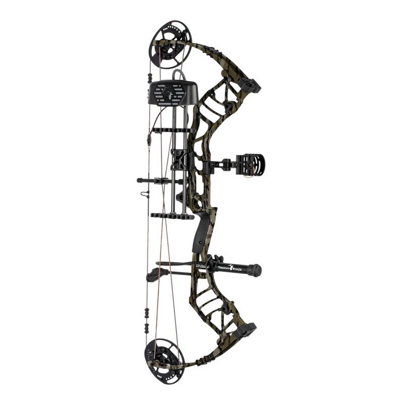 Bear Archery Resilient RTH Compound Bow Package Mossy Oak Bottomland