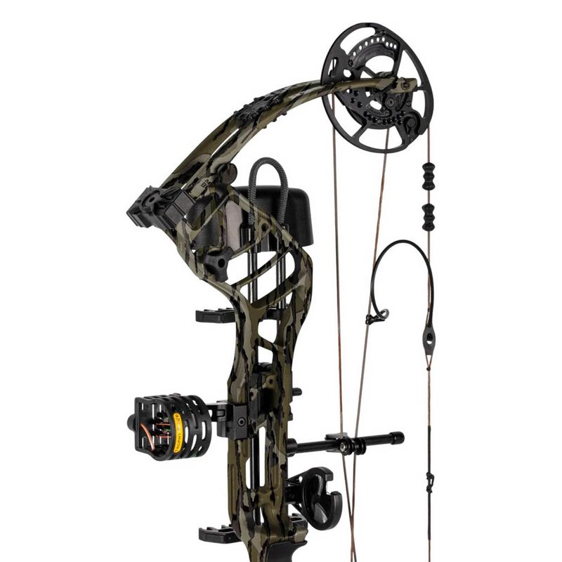 Bear Archery Resilient RTH Compound Bow Package Mossy Oak Bottomland