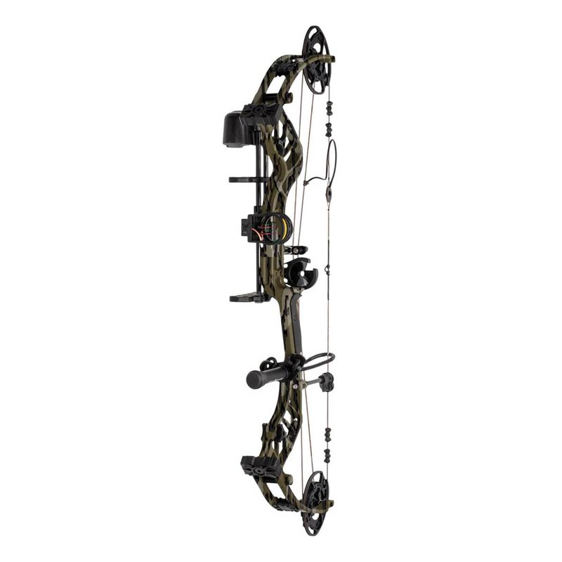Bear Archery Resilient RTH Compound Bow Package Mossy Oak Bottomland