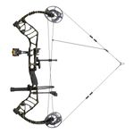 Bear Archery Resilient RTH Compound Bow Package Mossy Oak Bottomland