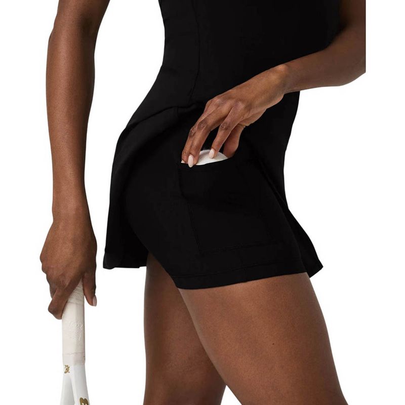 Vuori Solstice Dress- Women's Black