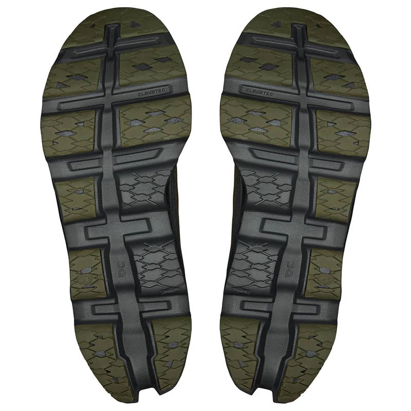 On Cloudmonster 3 Running Shoe - Men's Eclipse / Ivory