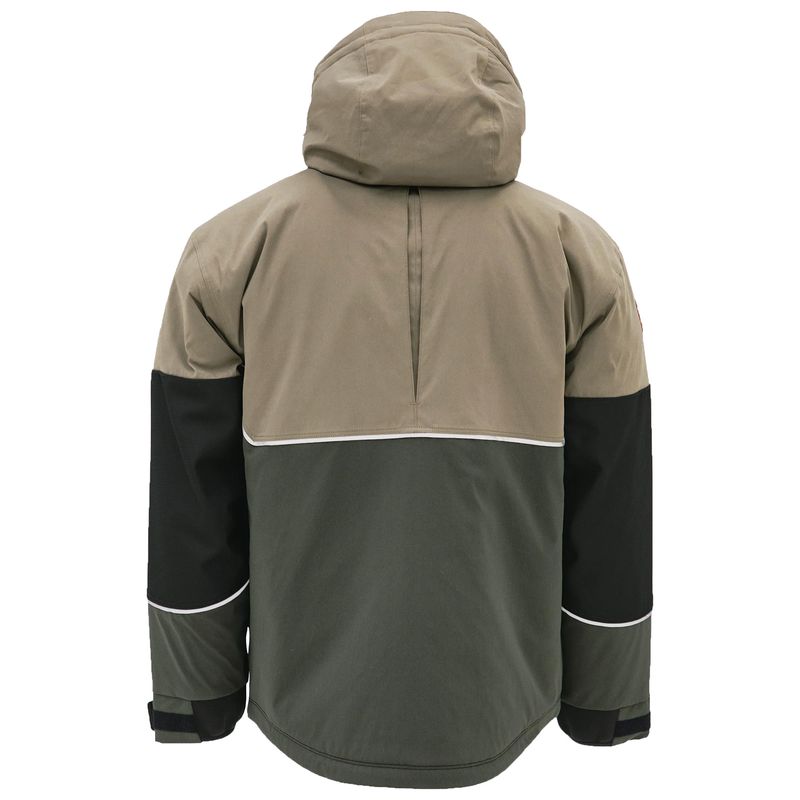 Eskimo Expedition Jacket - Men's Grey / Tan